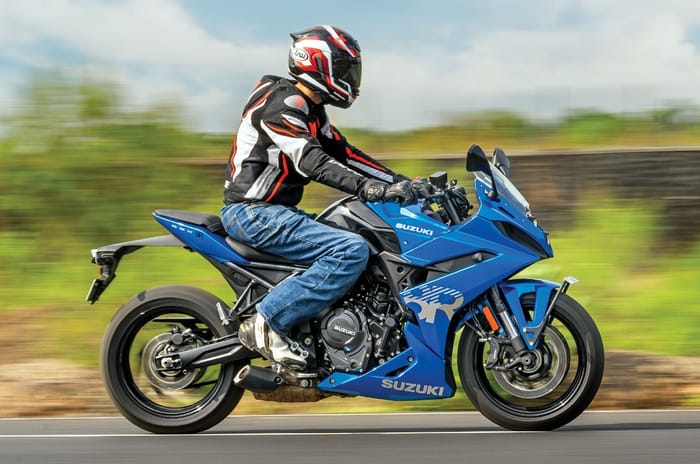 Suzuki GSX8R review: the subtle sportsbike